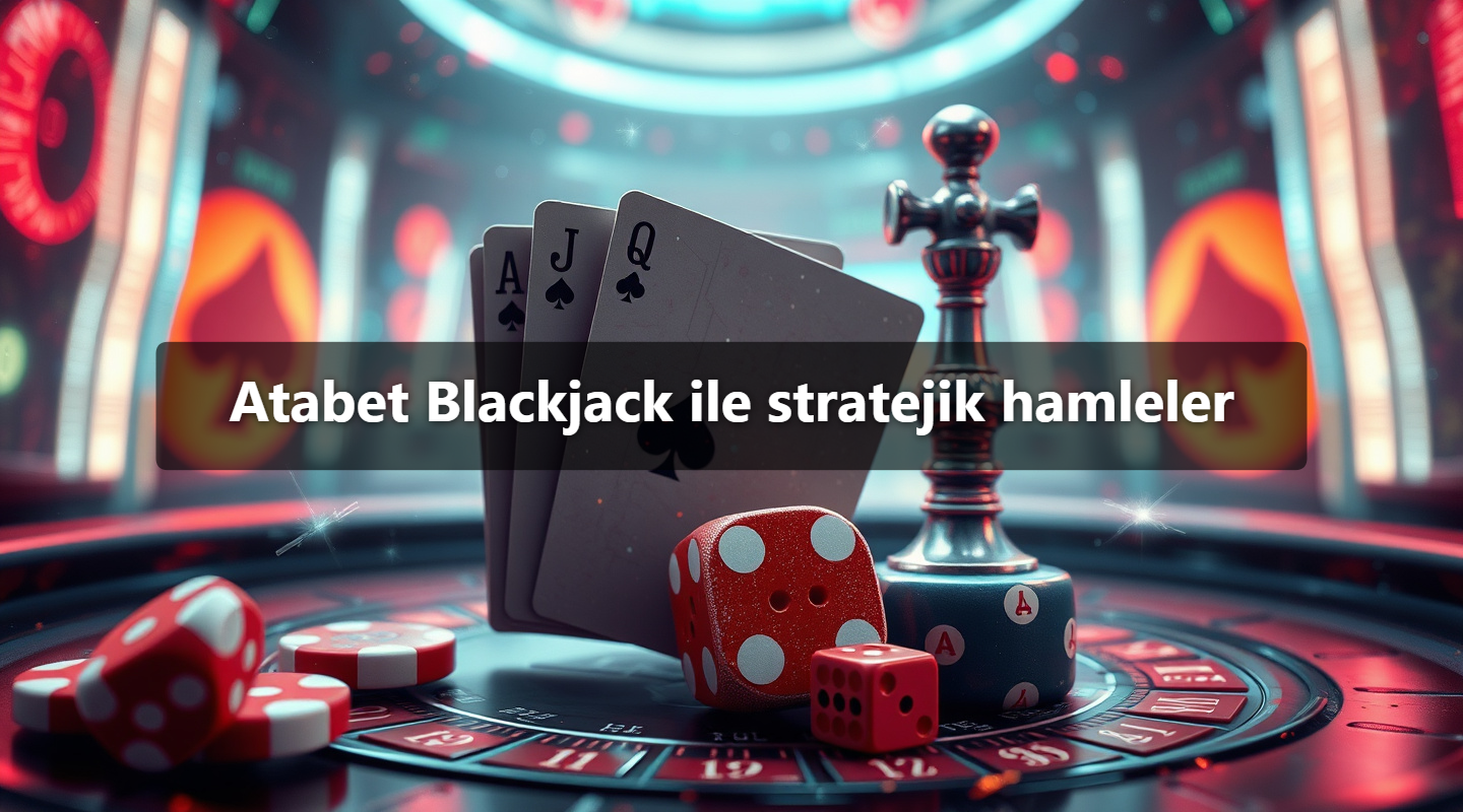 Atabet Blackjack ile stratejik hamleler